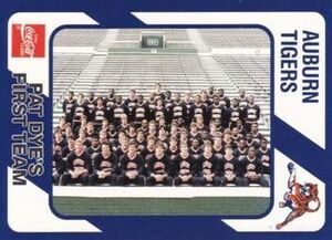 Pat Dye`s First Team