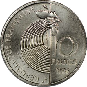 10 Francs (Schuman - Essai)