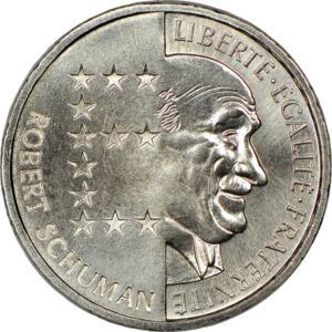 10 Francs (Schuman - Essai)
