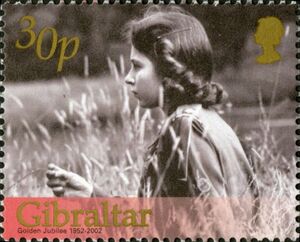 Princess Elizabeth in Girl Guide Uniform, 1942