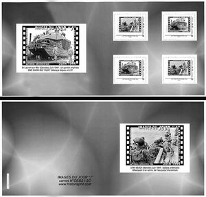 Stamp: D-Day Utah Beach (France: Personalized Stamps(Collector : D-Day