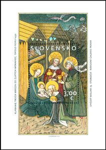 Adoration of the Magi, from Zlaté Moravce