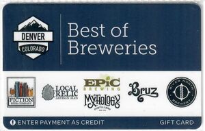 Gift Card: Best of Breweries (Happy Card, United States of America ...