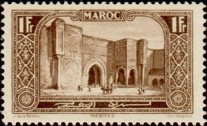 Meknés (Porte Bab-el-Mansour)