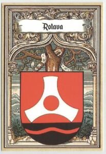 Pocket Calendar: Rotava (Czech Republic(Coat of Arms) Col:CZ-2022-Coat ...
