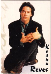 Pocket Calendar: Keanu Reves (Ukraine(Actors / Actresses) Col:UA-2002 ...