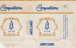 Cigarette Pack: Competidora (United States of AmericaCol:US-CT-0471 🚬