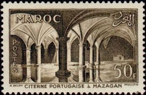 Portuguese cistern at Mazagan