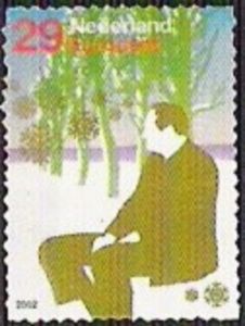 Seated Man Facing Left