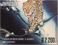 Paintings of the Jaguar (Panthera onca)