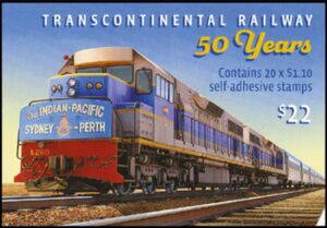 50th Anniversary of Australian Transcontinental Railway