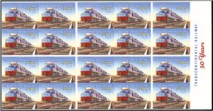 50th Anniversary of Australian Transcontinental Railway