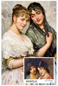 Paintings by Eugene de Blaas