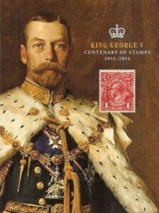 Stamp Centenary Of King George V Stamps Australia Centenary Of King 
