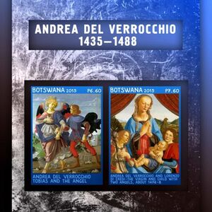 Art Italian Painting Andrea Verrocchio