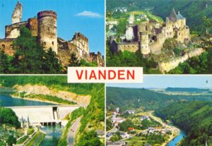 4 views of Vianden