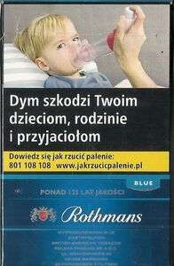 Rothmans Blue