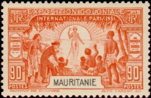 France Leads the People to Civilization