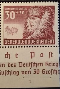 German Winter Aid - Man