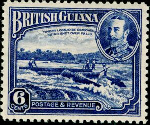 Shooting Logs over Falls