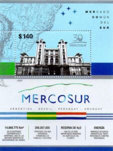 MERCOSUR 30th Anniversary
