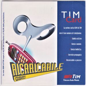 Ricaricabbile Tim Card