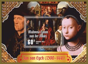Art Jan van Eyck Madonna