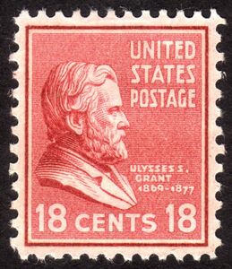 Ulysses S. Grant (1822-1885), 18th President of the U.S.A.