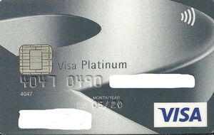 Visa Platinum