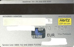 Visa Platinum