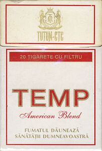 cigarette temp Cigarette Pack: Temp (MoldovaCol:MD-CT-0019 🚬
