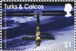 Stamp: Space Exploration and Satellites (Turks and Caicos Islands(50 
