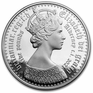 5 Pounds (Victoria Gothic Crown)