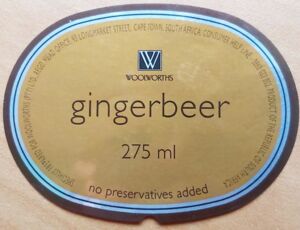 Gingerbeer