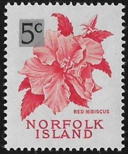 Red Hibiscus - Surcharged