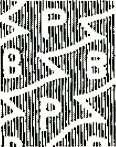 Stylized Crane (Emblem of the Lufthansa)