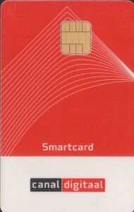 Functional Card: Smartcard - Canal Digitaal. NagraVision (TV Access ...