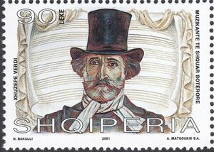 Giuseppe Verdi (1813-1901), Italian opera composer