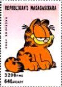 Garfield sitting
