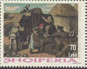 Albanian Graphic Artworks