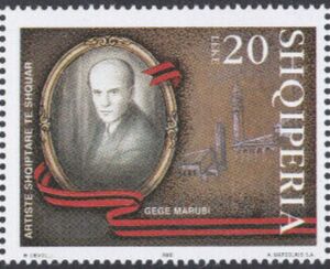 Gegë Marubi(1907-1984), Albanian photographer