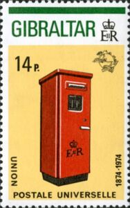 Pillar-Box of Queen Elizabeth II