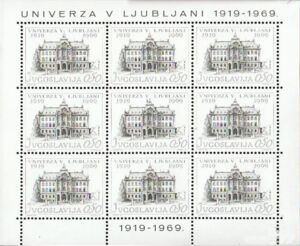 50th Anniversary of the University of Ljubljana