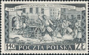 Jan Kilinski leading attack in Warsaw