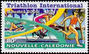 Noumea International Triathlon 2005