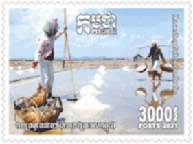 Saltmaking In Cambodia