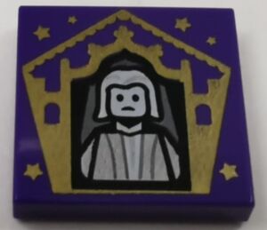 Universal Studios Harry Potter Nicolas Flamel Chocolate Frog Wizard Card - 2024 (Near Mint)