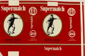 Cigarette Pack: Supermatch (BurundiCol:BI-CT-0001 🚬
