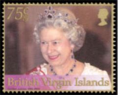 Queen Elizabeth II at Banquet, Prague, 1996