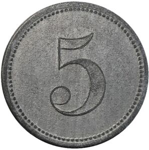 5 Pfennig (Lonza-Werke)